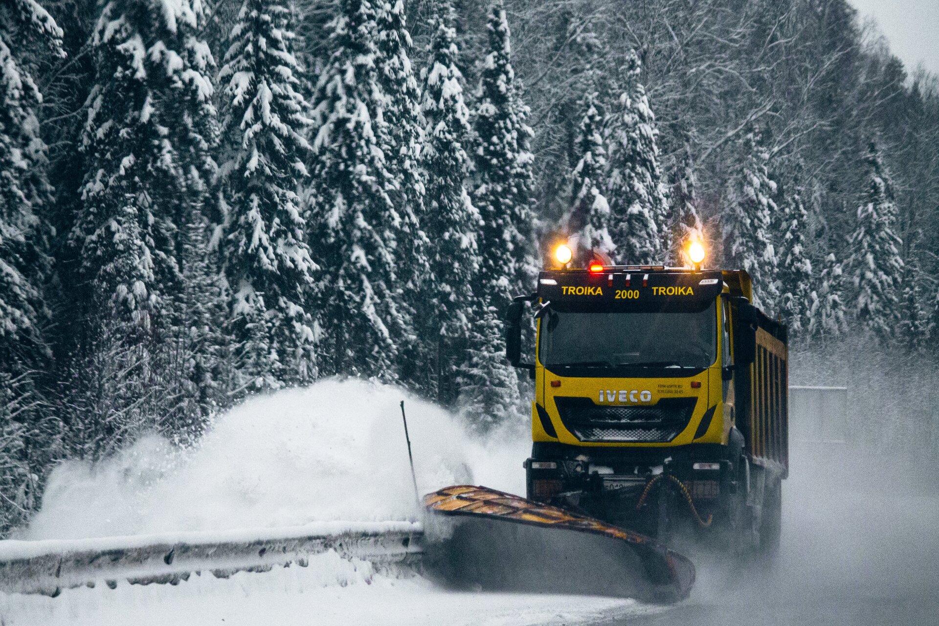 Winterdienst: Schneeräumung in Würzburg